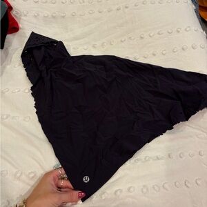 Lululemon Athletica Navy Scarf